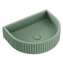 Valentina 465mm Arch Concrete Wall Hung Basin
